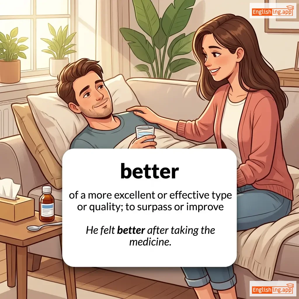 better definition card — visual illustration of the meaning