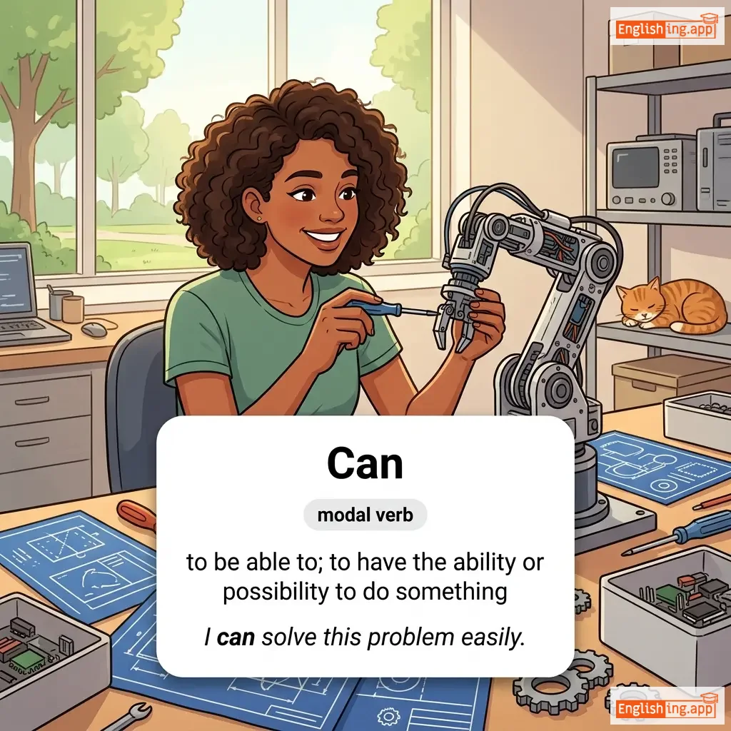 Can definition card — visual illustration of the meaning