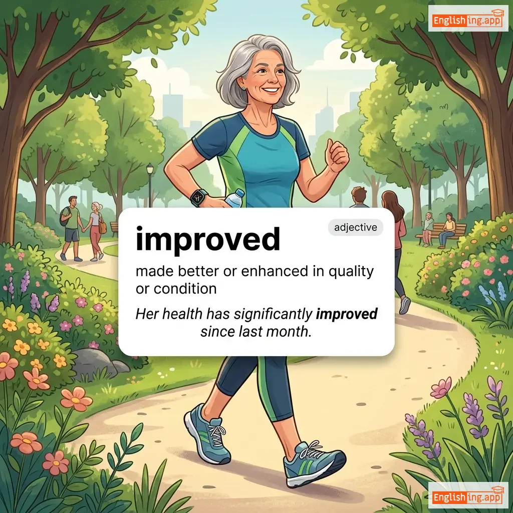 improved definition card — visual illustration of the meaning