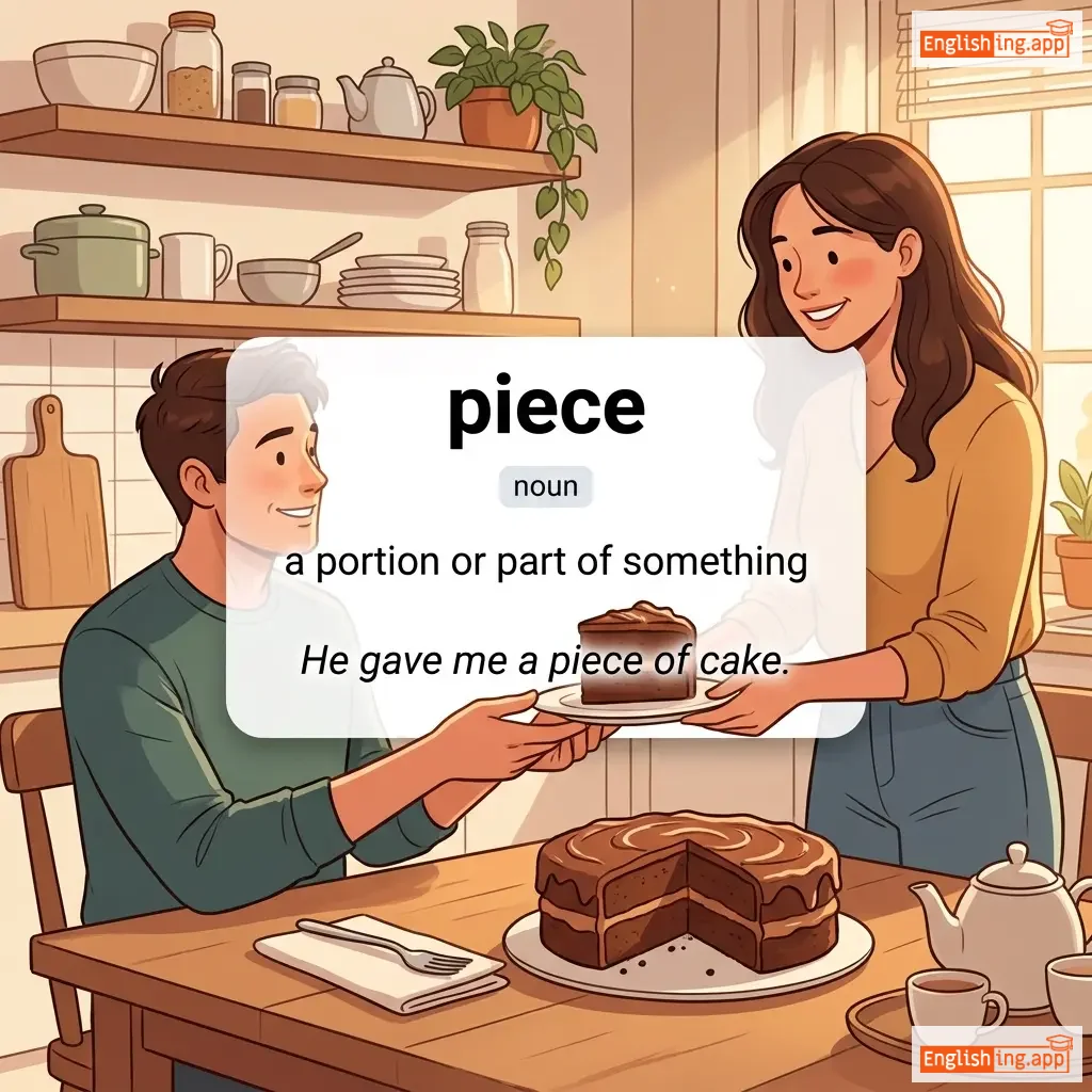 piece definition card — visual illustration of the meaning