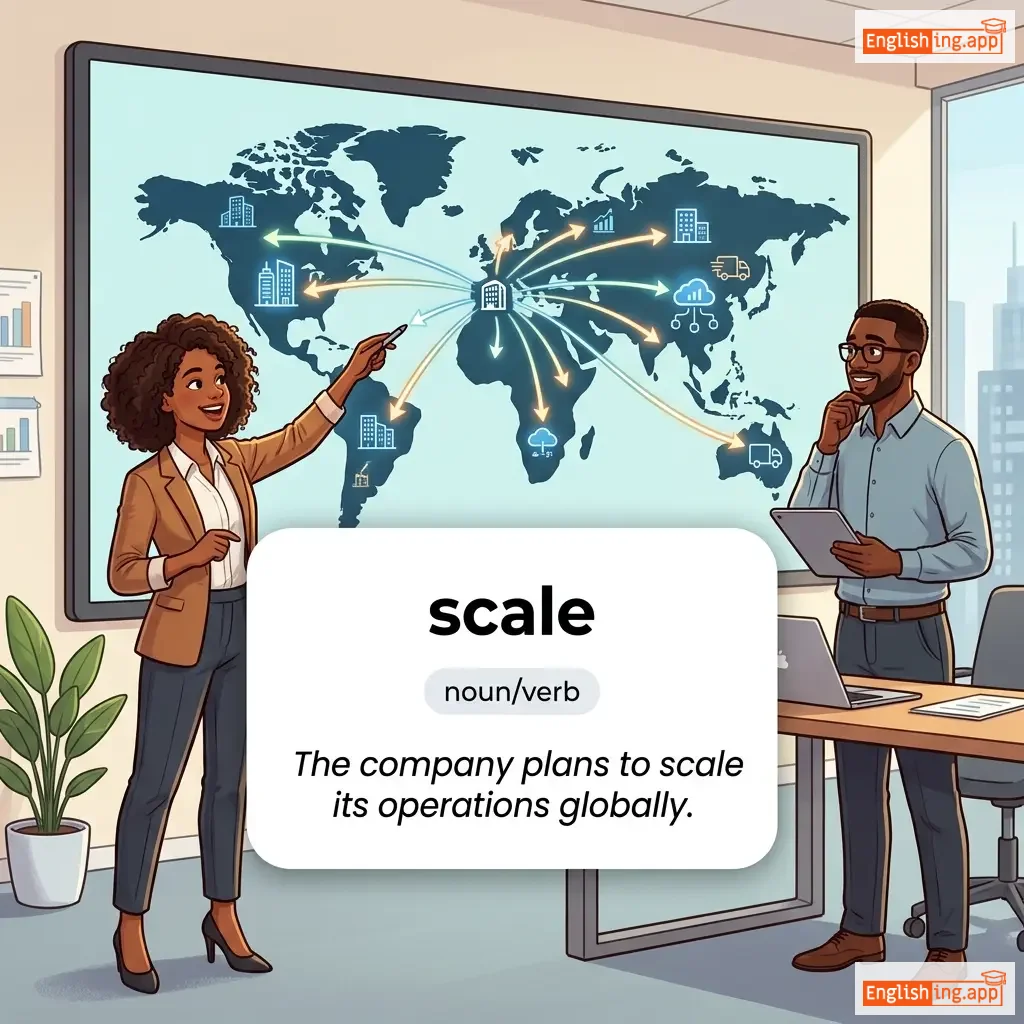scale definition card — visual illustration of the meaning