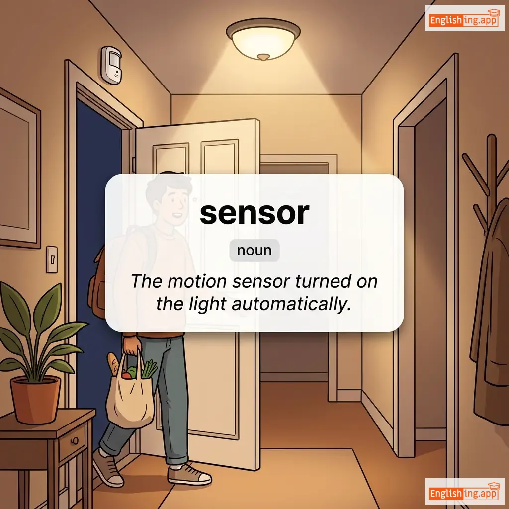 sensor definition card — visual illustration of the meaning