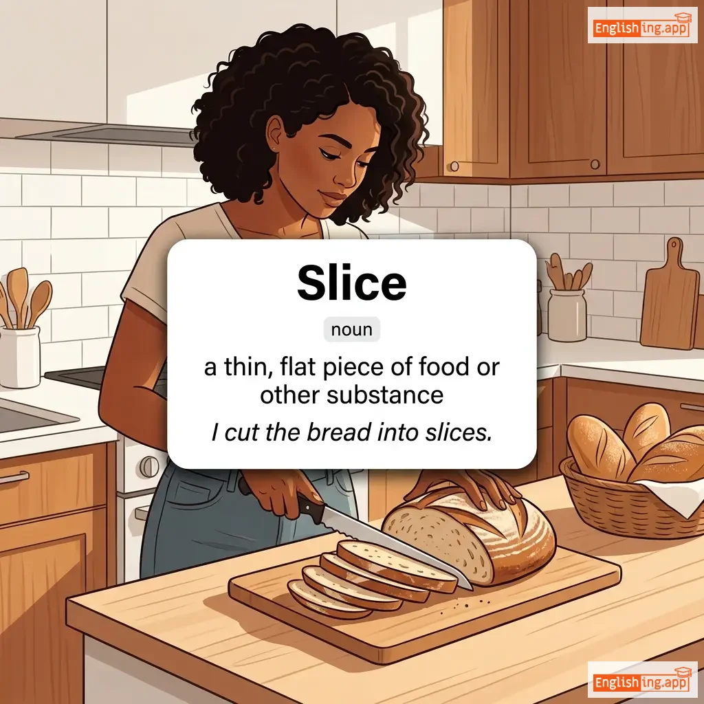 Slice definition card — visual illustration of the meaning