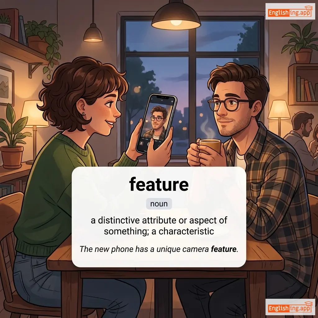 verify definition card — visual illustration of the meaning