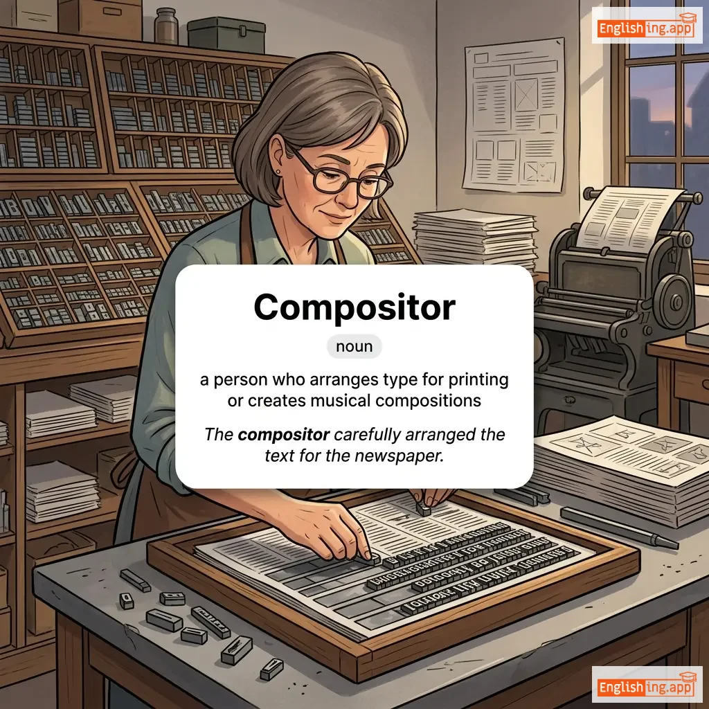 Compositor definition card — visual illustration of the meaning