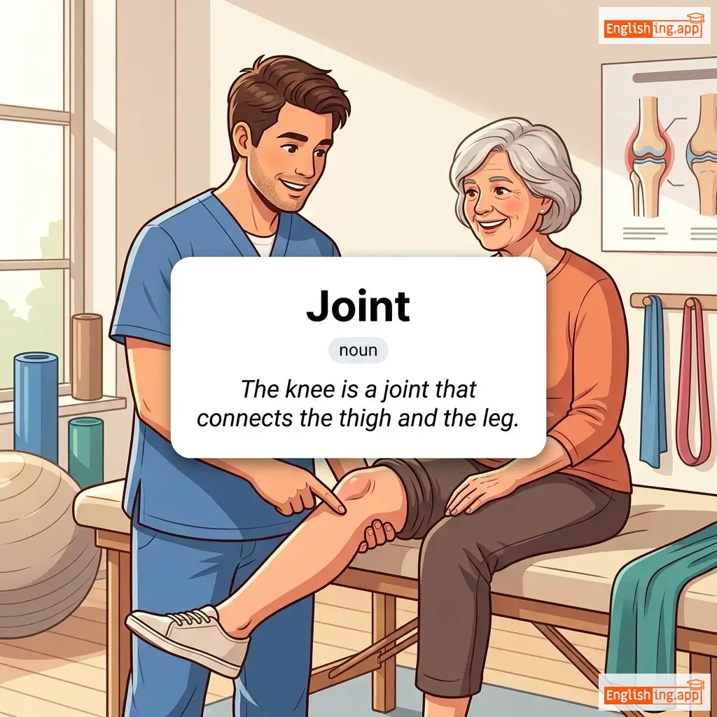 Joint definition card — visual illustration of the meaning