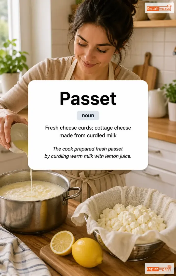 Passet definition card — visual illustration of the meaning