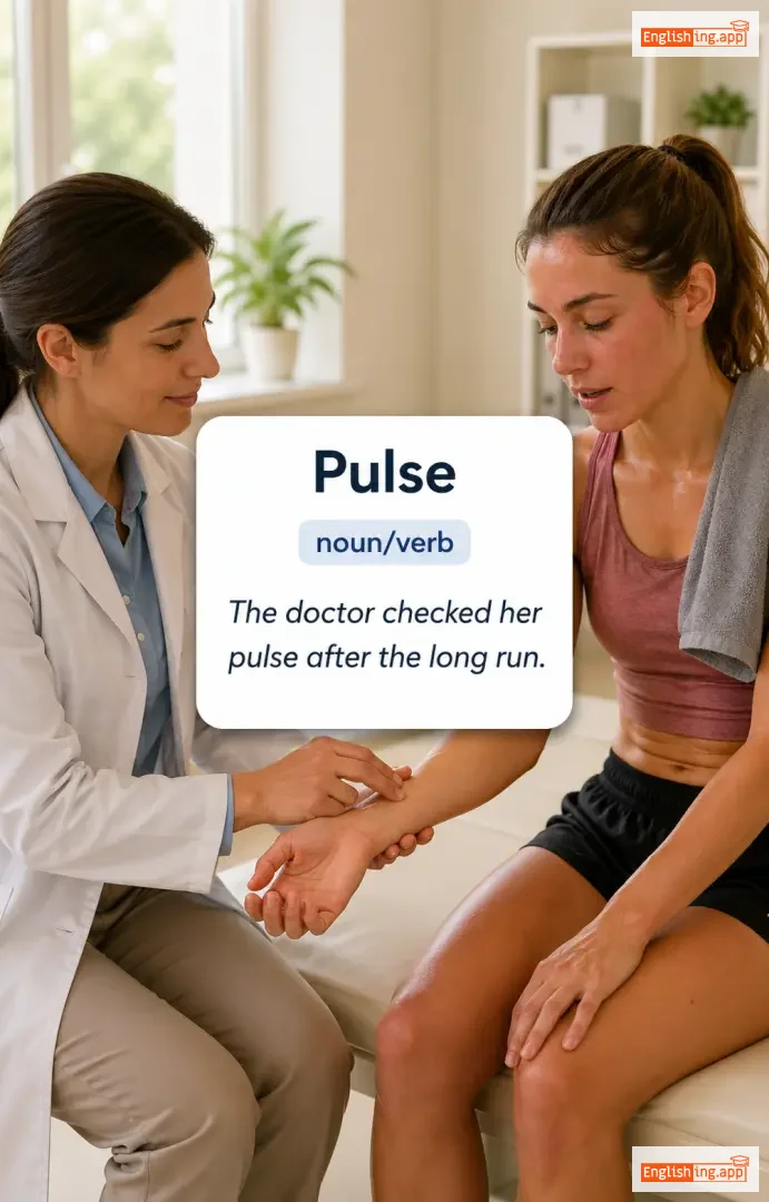 Pulse definition card — visual illustration of the meaning