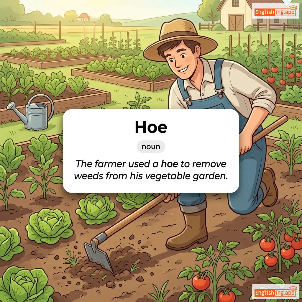 Singer definition card — visual illustration of the meaning