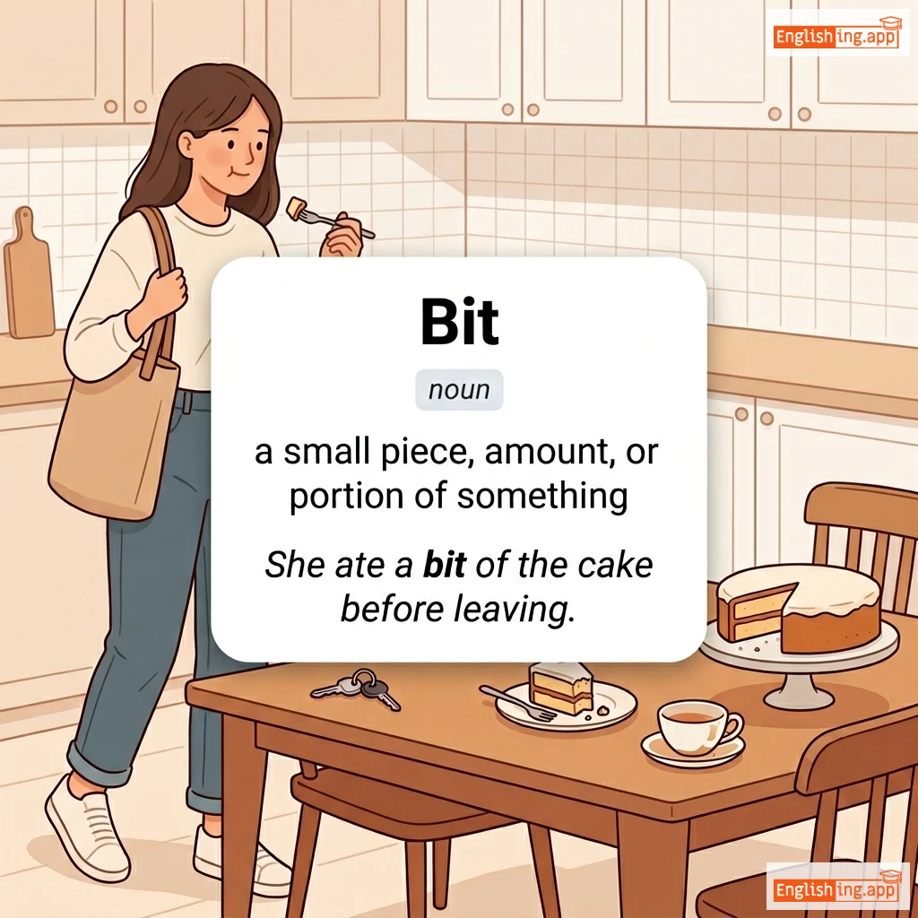 Bit definition card — visual illustration of the meaning