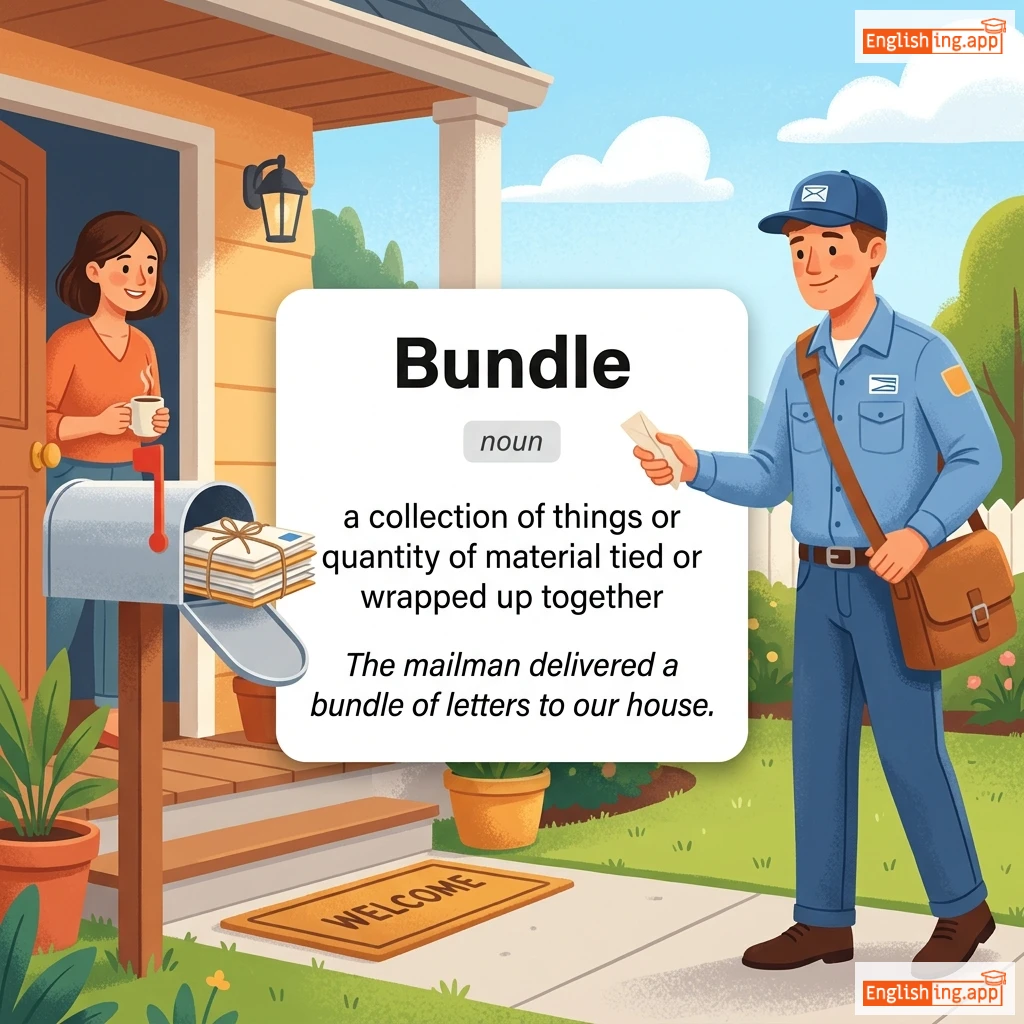 Bundle definition card — visual illustration of the meaning