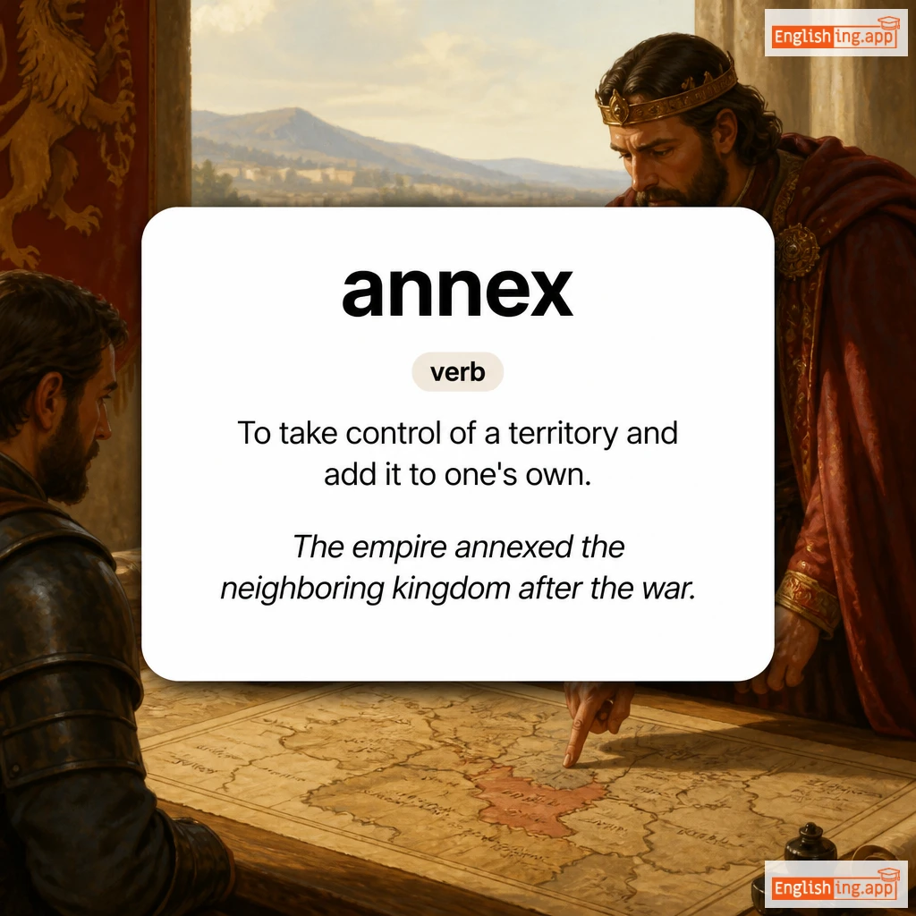 annex definition card — visual illustration of the meaning