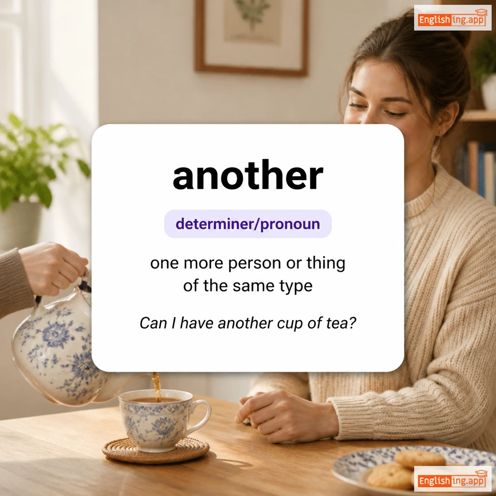 another definition card — visual illustration of the meaning
