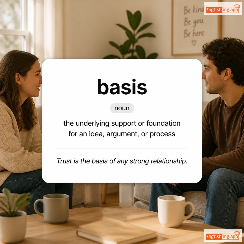 basis definition card — visual illustration of the meaning