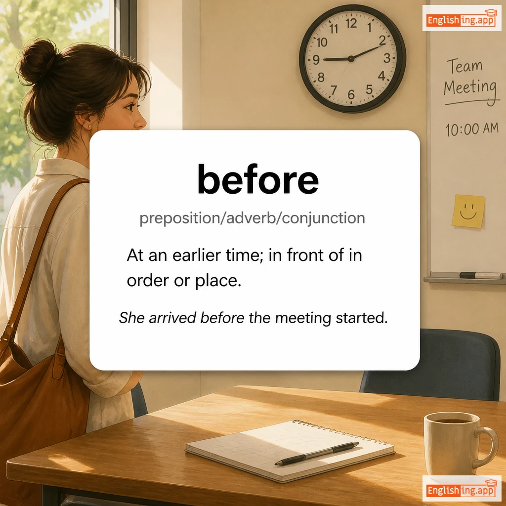 before definition card — visual illustration of the meaning