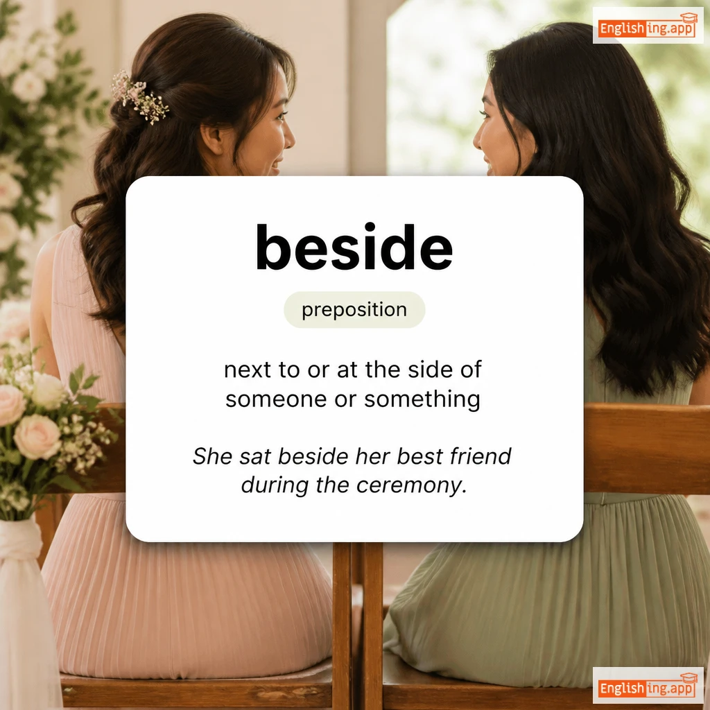 beside definition card — visual illustration of the meaning