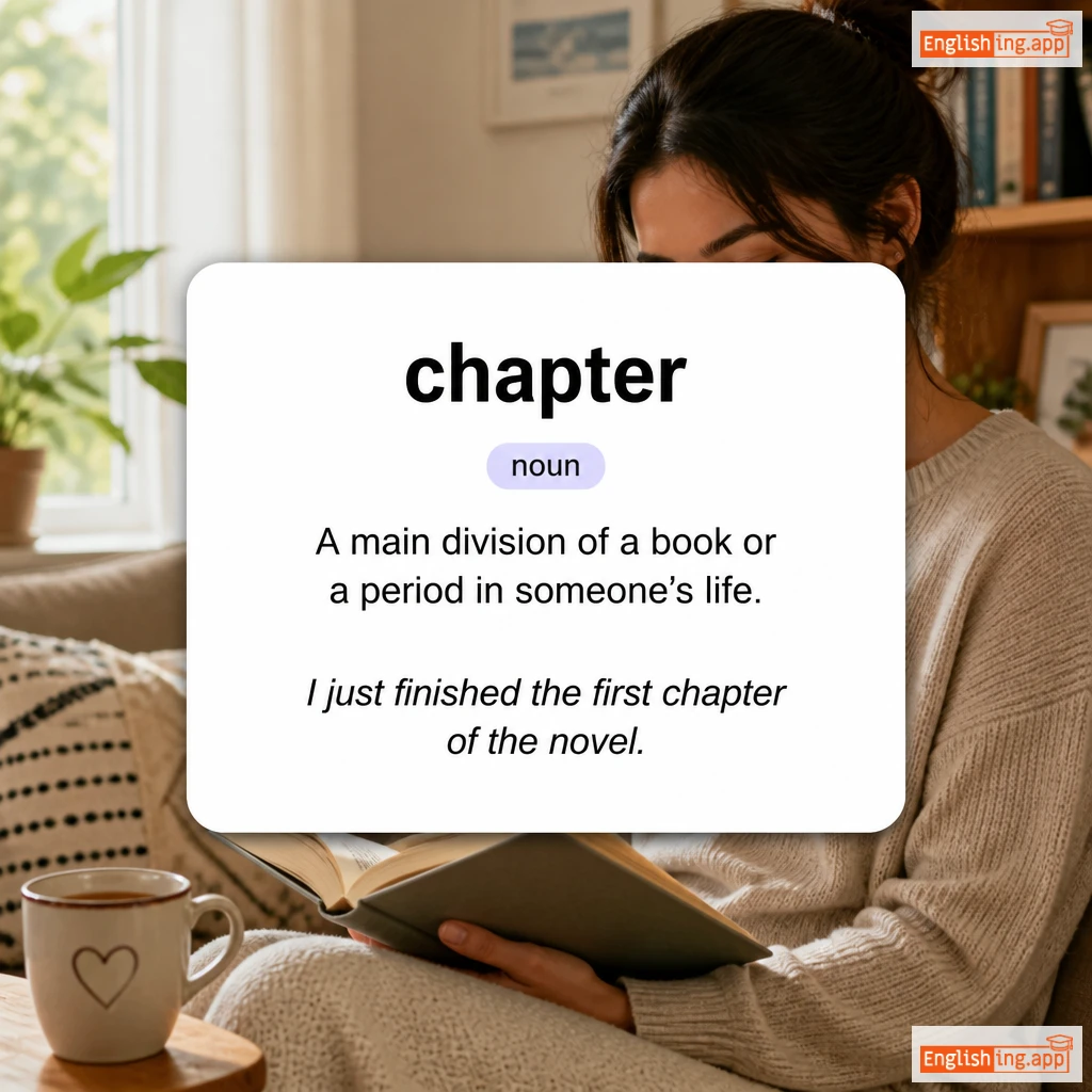 chapter definition card — visual illustration of the meaning