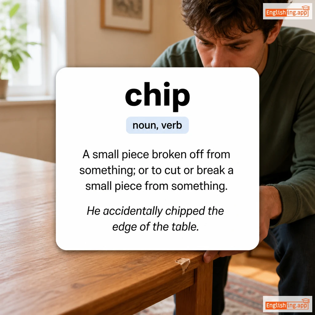 chip definition card — visual illustration of the meaning