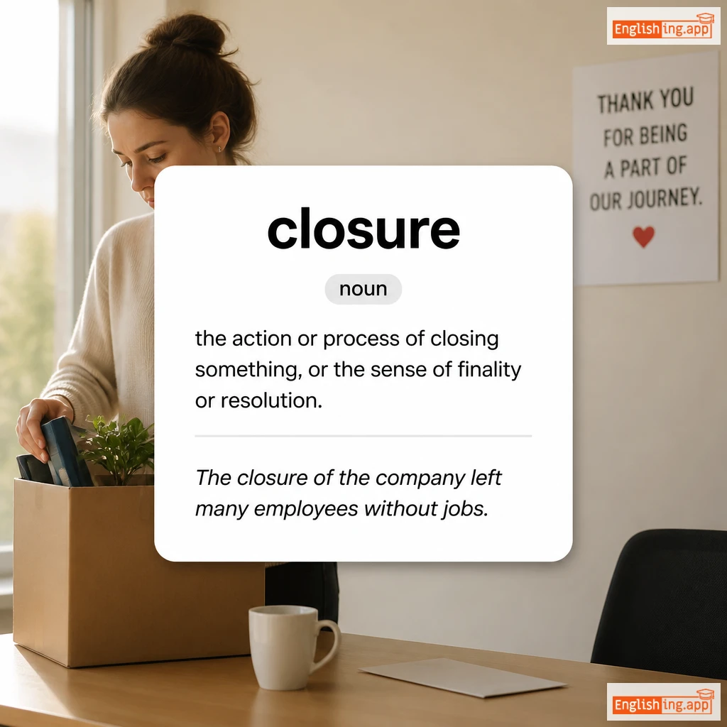 closure definition card — visual illustration of the meaning