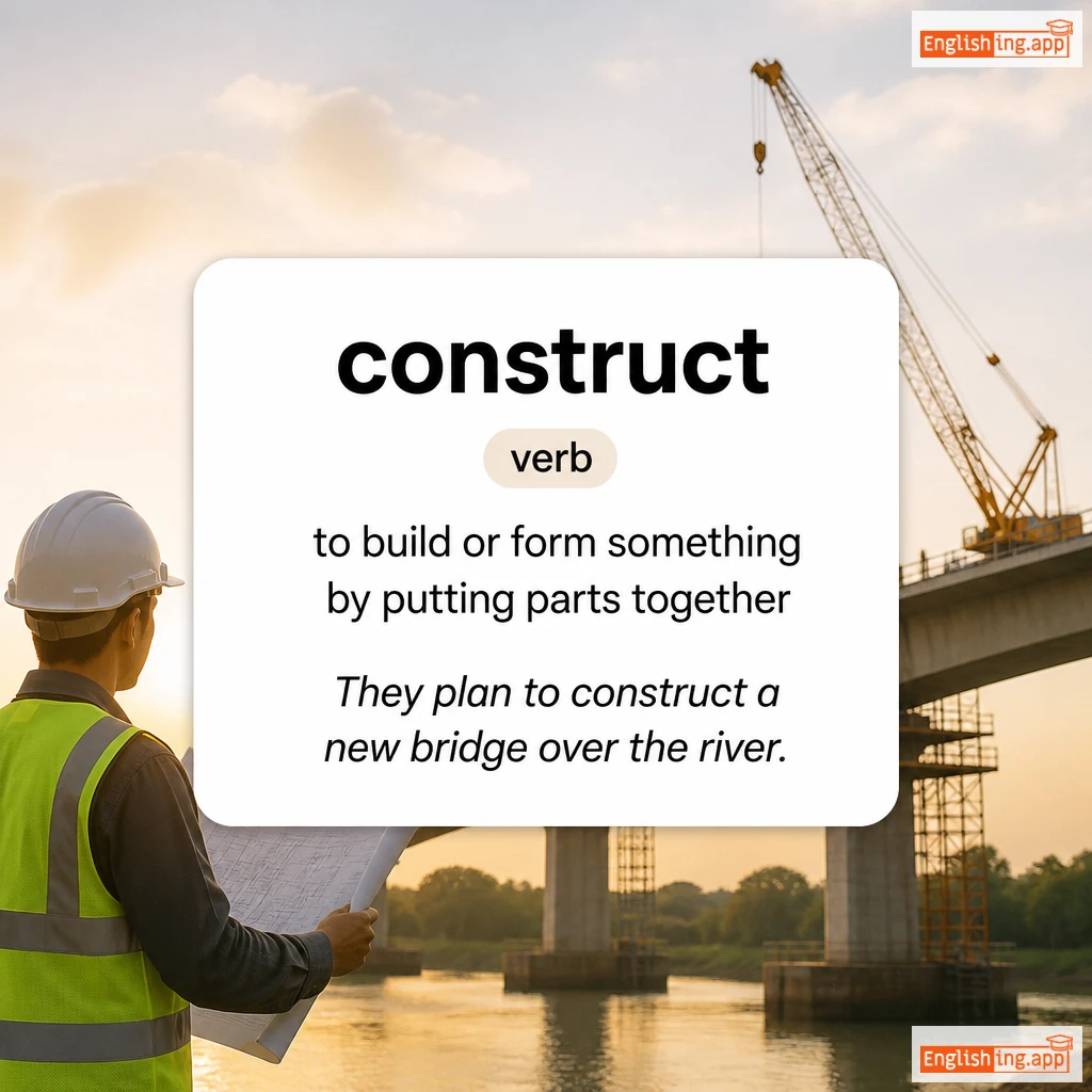 construct definition card — visual illustration of the meaning