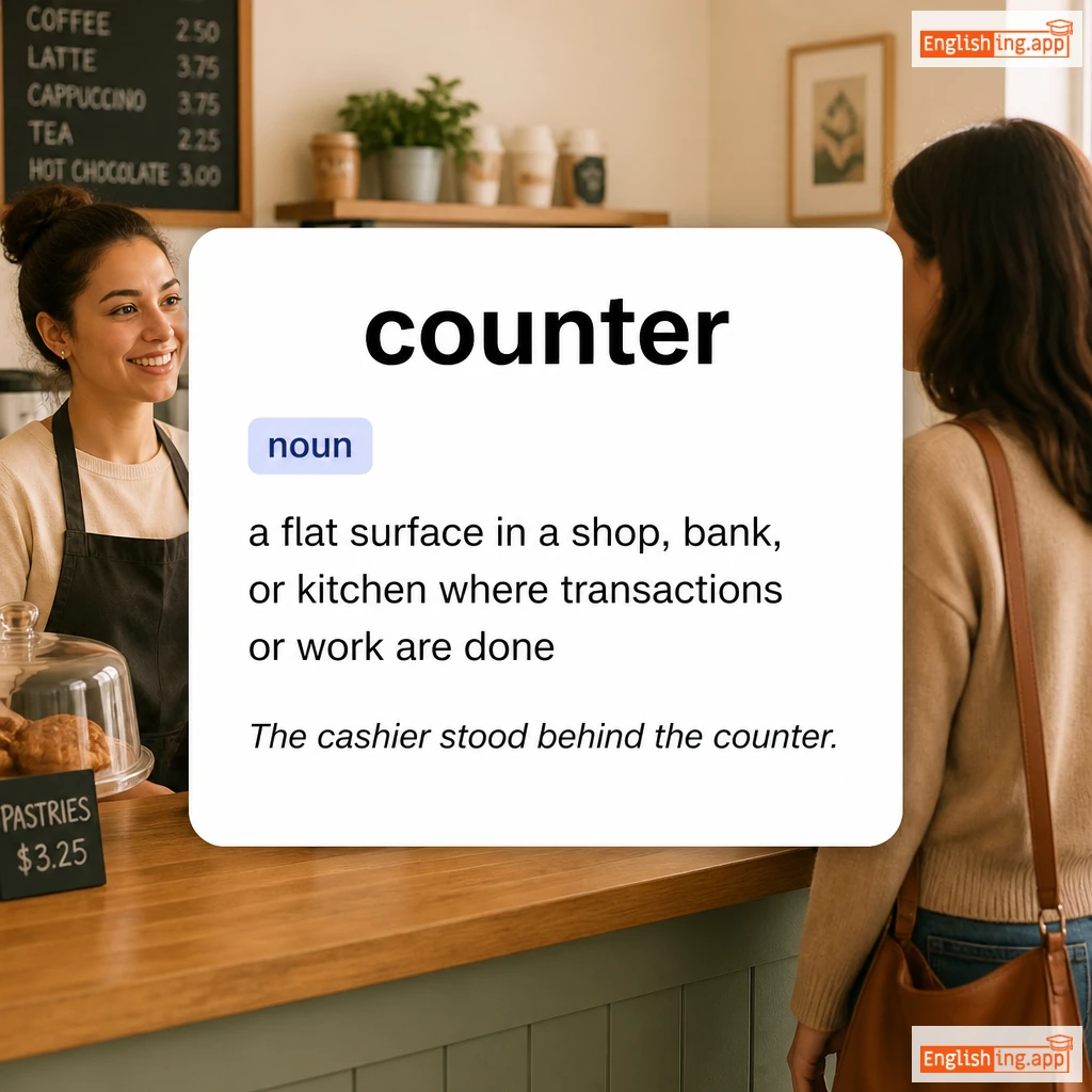 counter definition card — visual illustration of the meaning