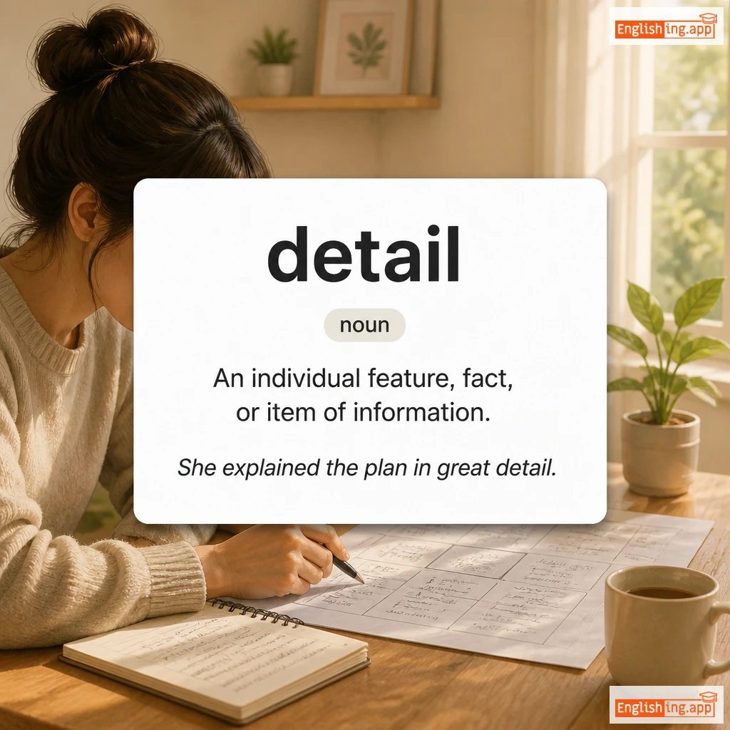 detail definition card — visual illustration of the meaning