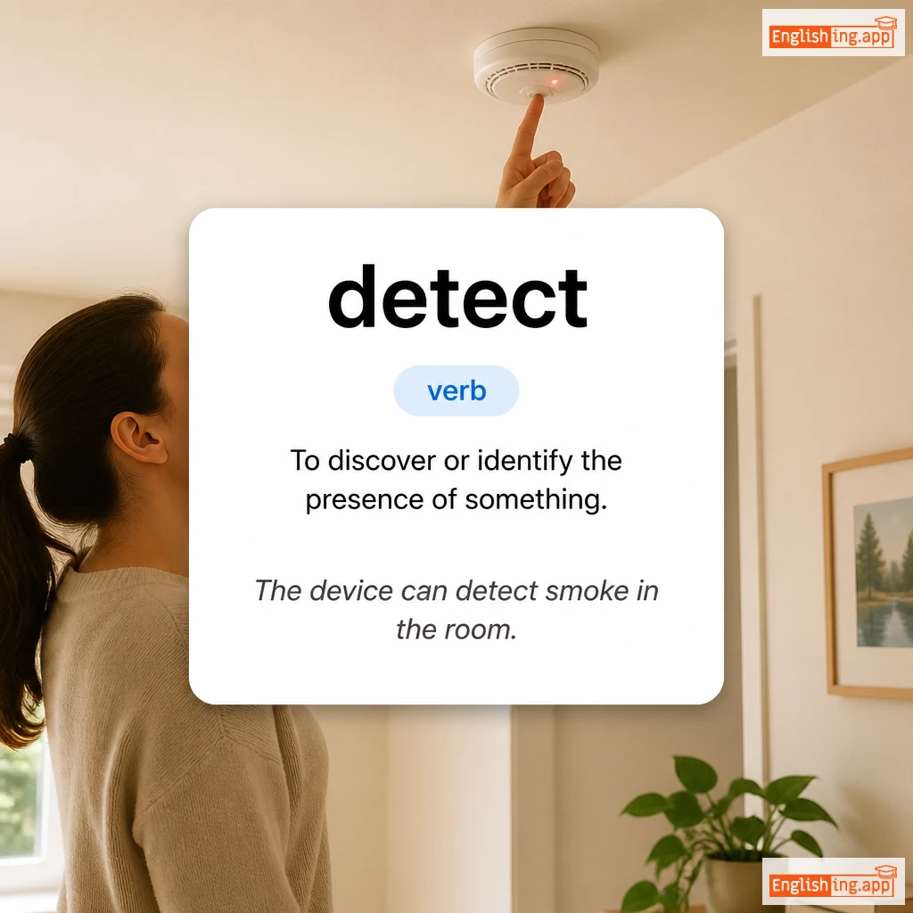 detect definition card — visual illustration of the meaning