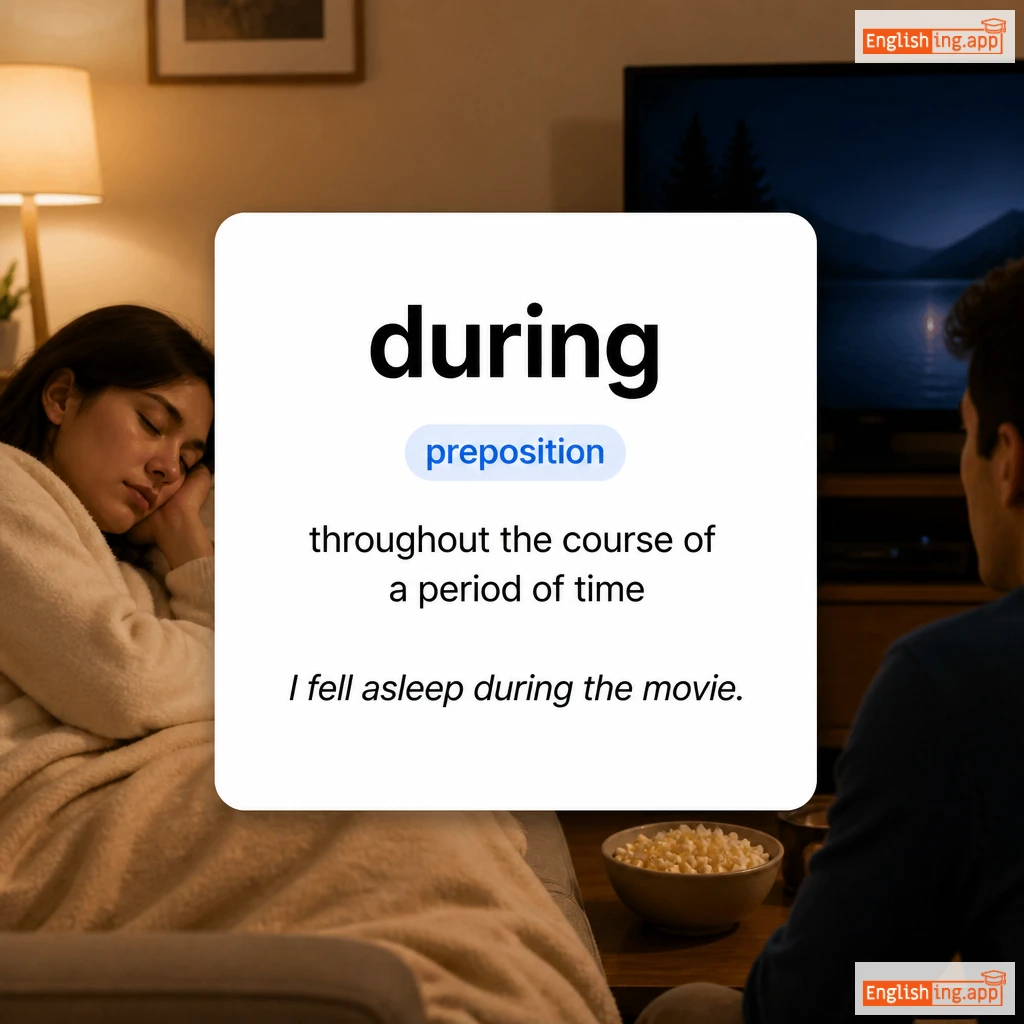 during definition card — visual illustration of the meaning