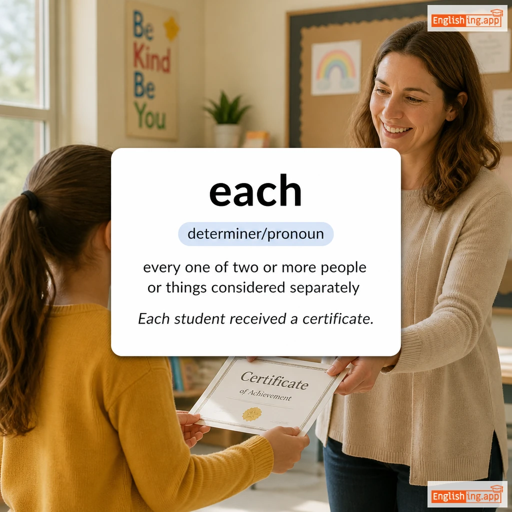 each definition card — visual illustration of the meaning