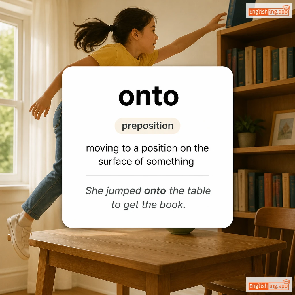 onto definition card — visual illustration of the meaning
