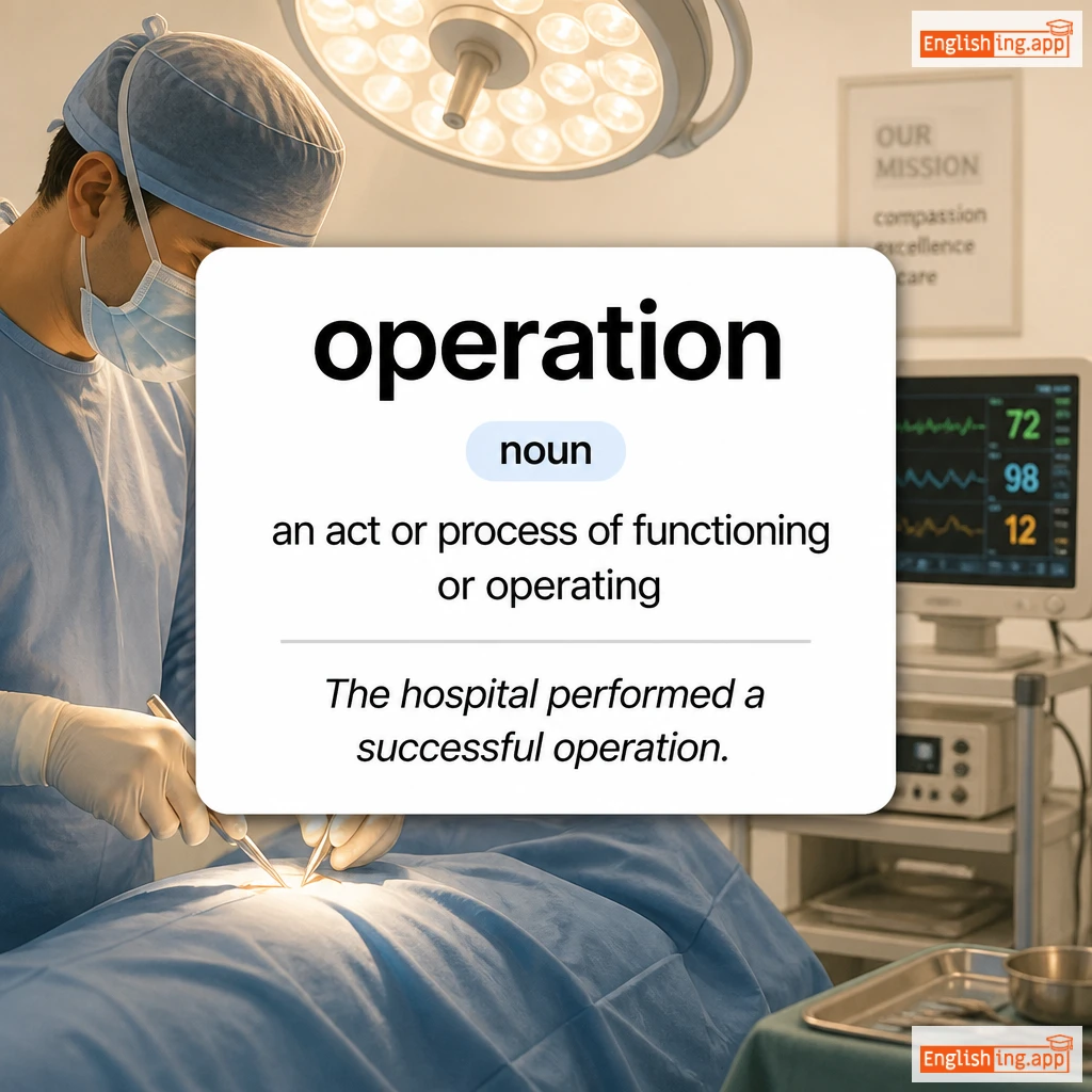operation definition card — visual illustration of the meaning