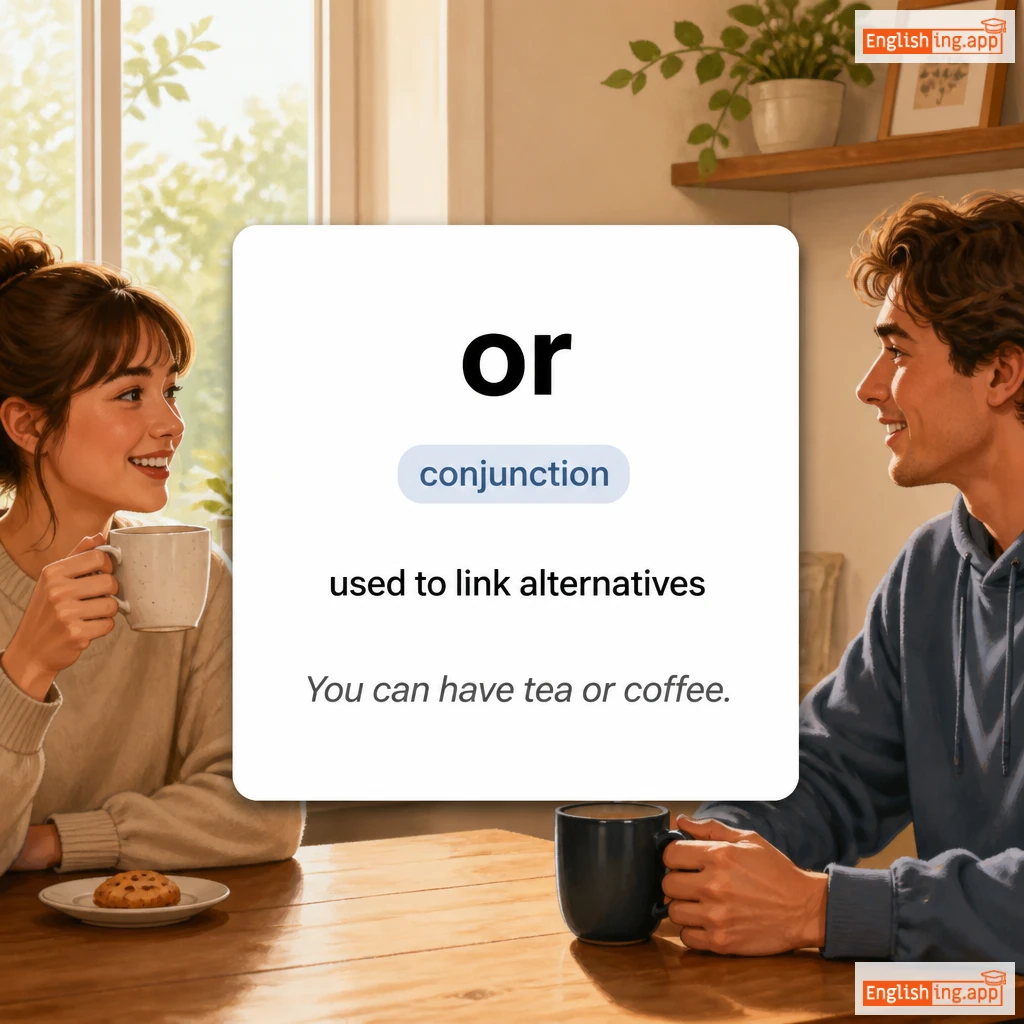 or definition card — visual illustration of the meaning