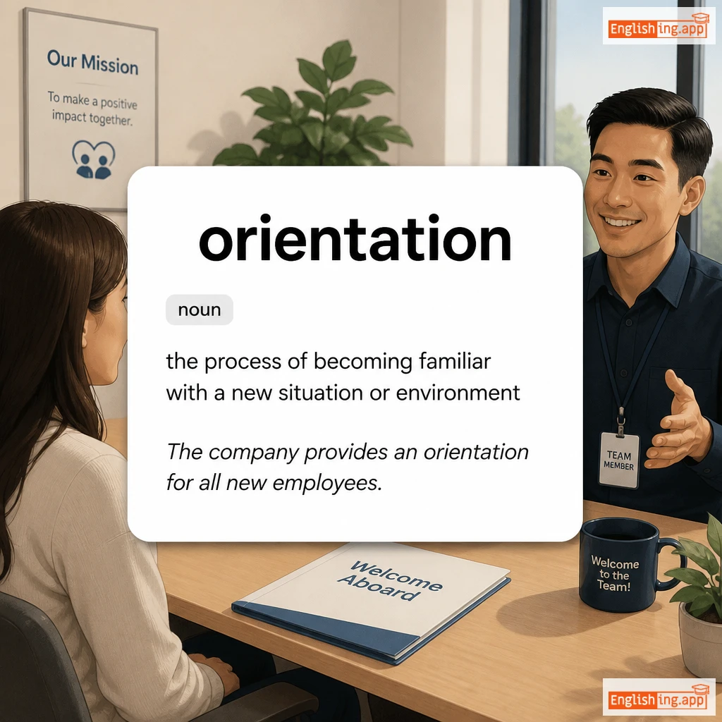 orientation definition card — visual illustration of the meaning