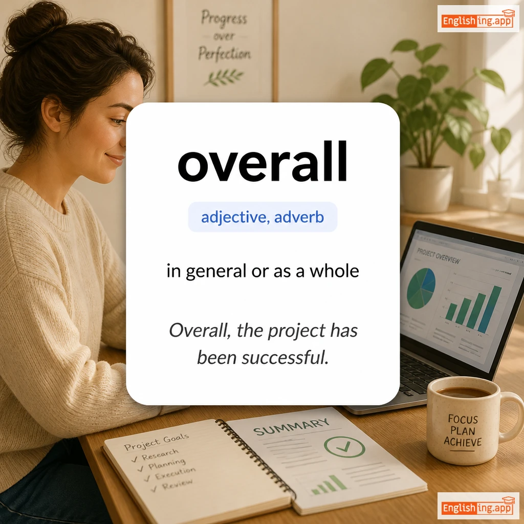 overall definition card — visual illustration of the meaning