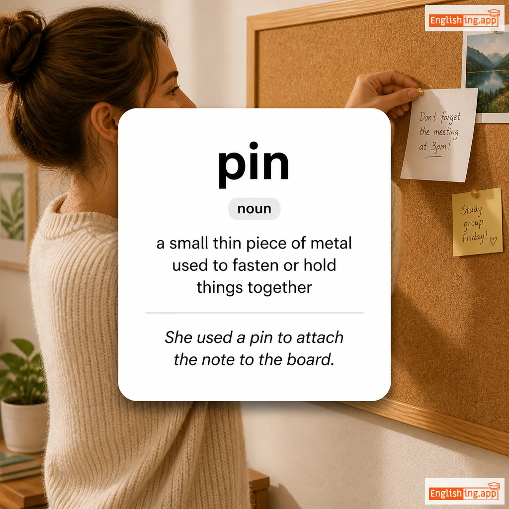 pin definition card — visual illustration of the meaning