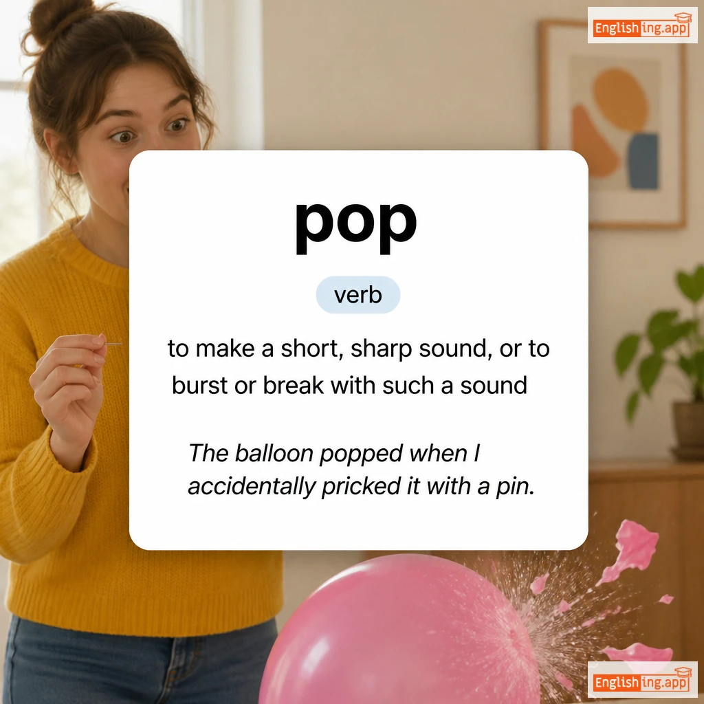 pop definition card — visual illustration of the meaning