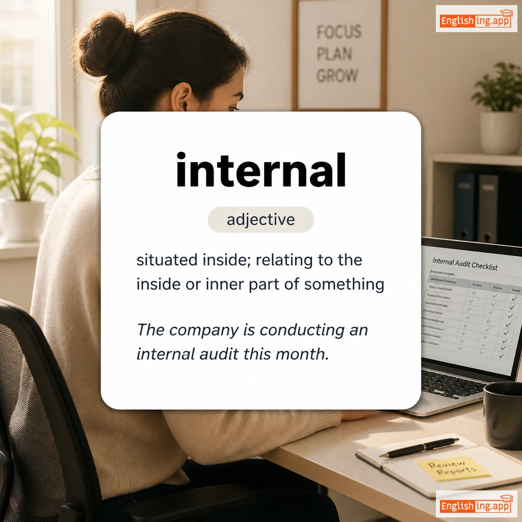 internal definition card — visual illustration of the meaning