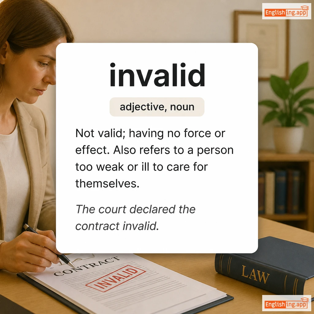 invalid definition card — visual illustration of the meaning