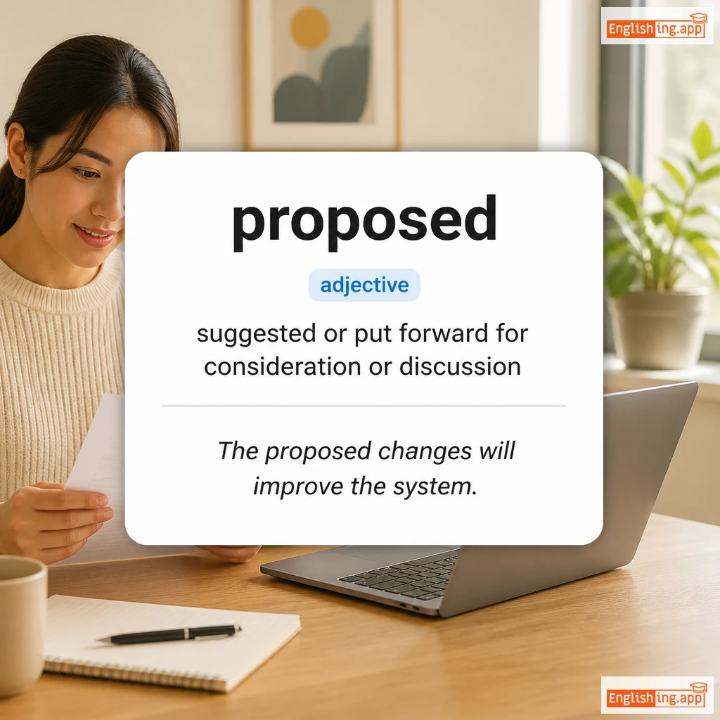 proposed definition card — visual illustration of the meaning