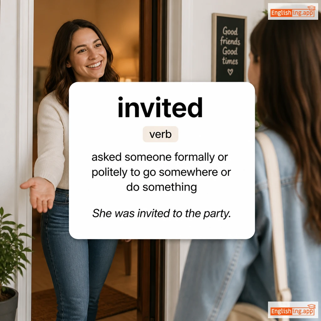 invited definition card — visual illustration of the meaning