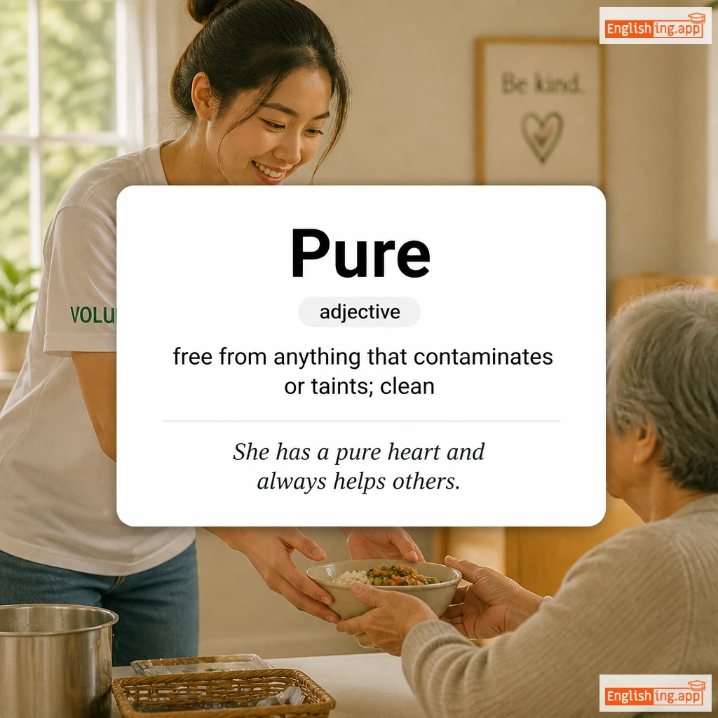 Pure definition card — visual illustration of the meaning