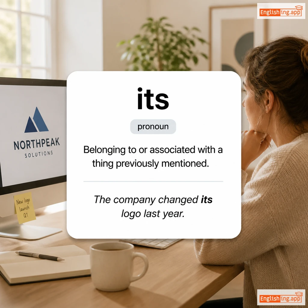 its definition card — visual illustration of the meaning