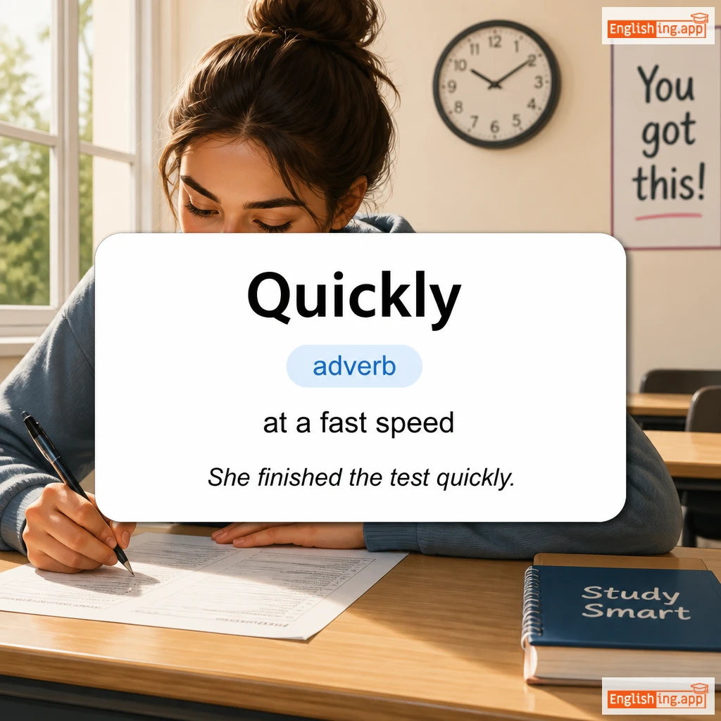 Quickly definition card — visual illustration of the meaning