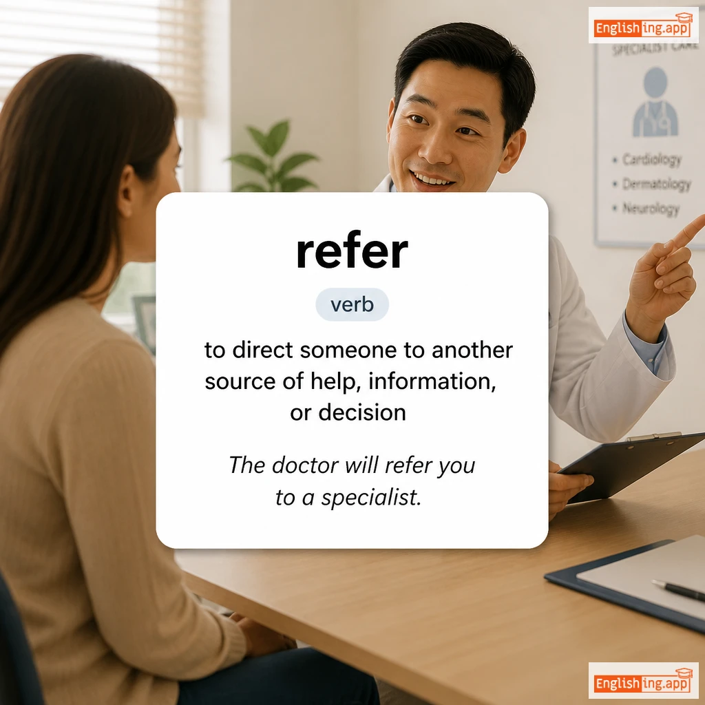 refer definition card — visual illustration of the meaning