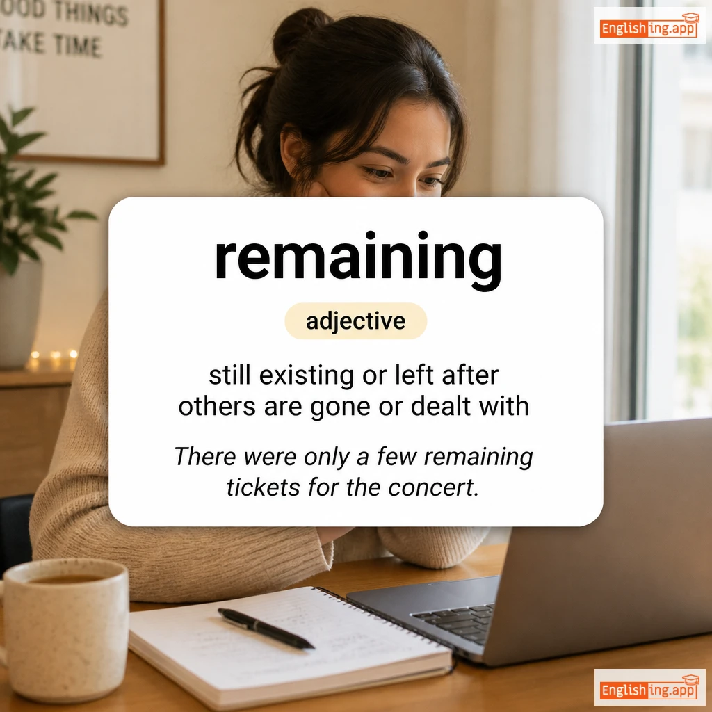 remaining definition card — visual illustration of the meaning