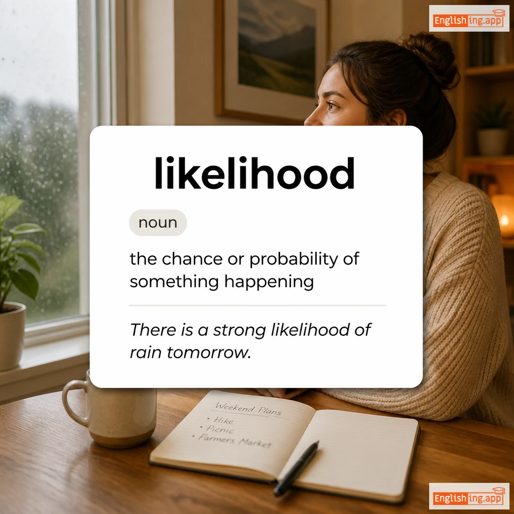 likelihood definition card — visual illustration of the meaning
