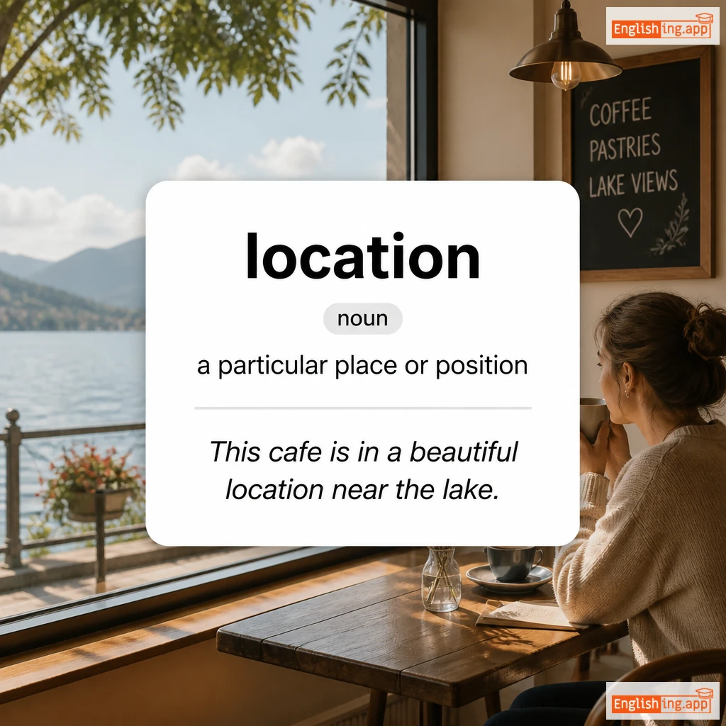 location definition card — visual illustration of the meaning