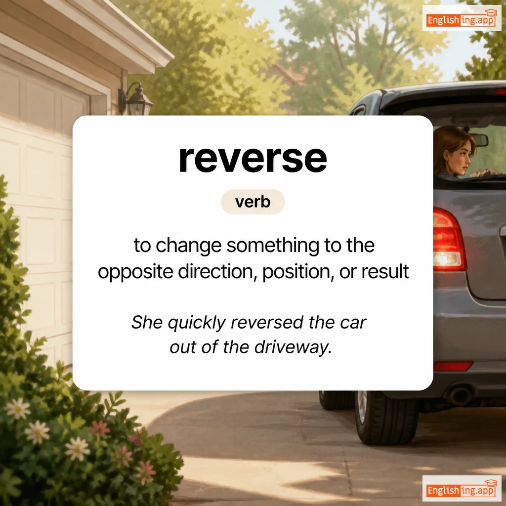 reverse definition card — visual illustration of the meaning