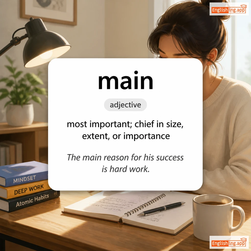 main definition card — visual illustration of the meaning
