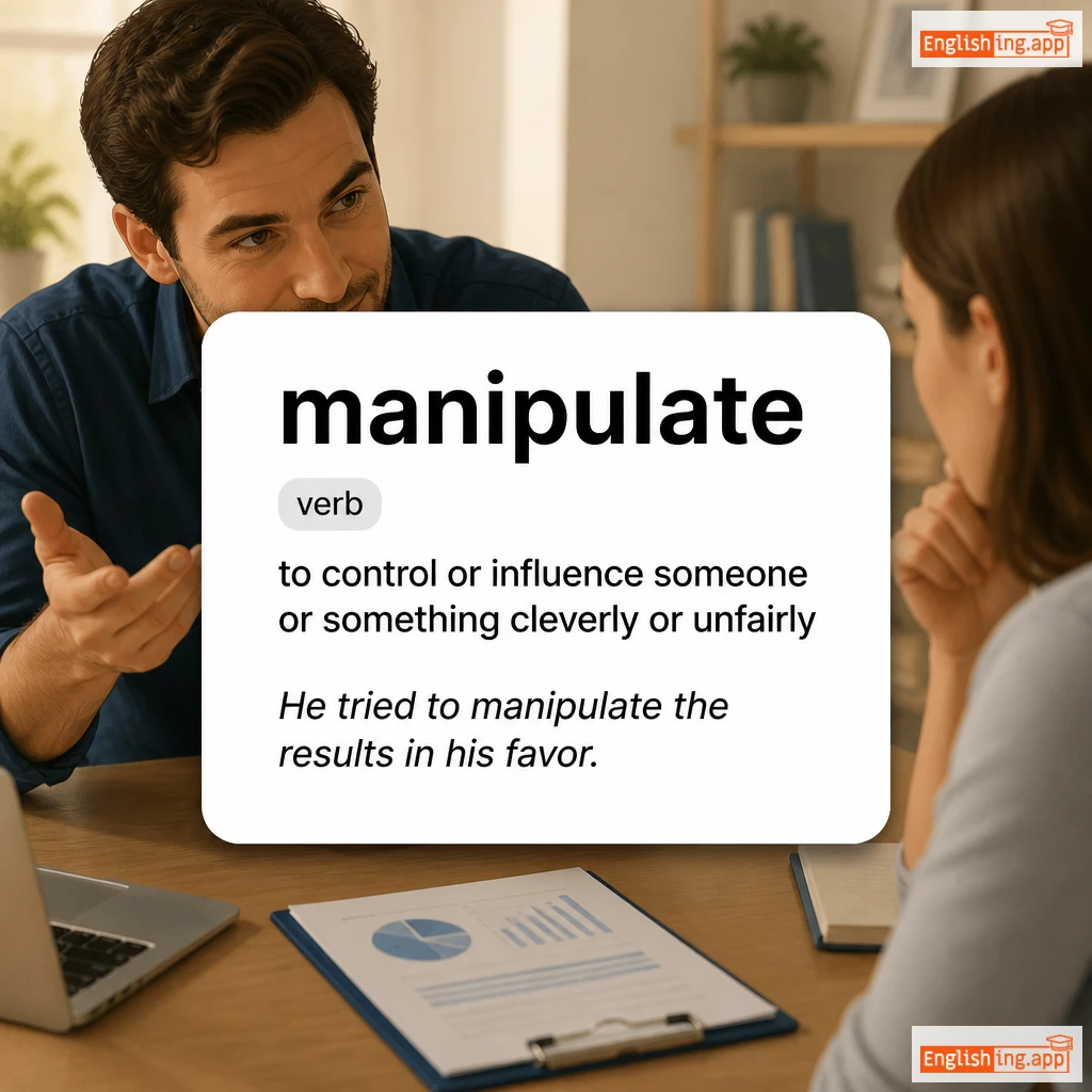 manipulate definition card — visual illustration of the meaning